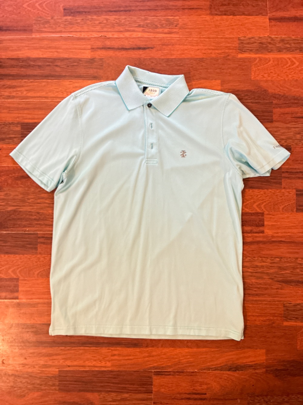 IZOD Golf Men’s Light Blue Polo Shirt